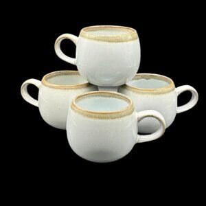 Hearth and Hand by Magnolia Stoneware Coffee Mugs Set of 4 NEW